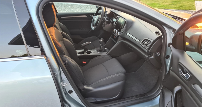 Renault Megane cena 63900 przebieg: 37280, rok produkcji 2020 z Zamość małe 154